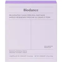 BIODANCE Rejuvenating Caviar Pdrn Real Deep Ansiktsmaske 4 Enheter