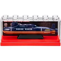 Usorteret SZ TOYS Metalinis karinio laivyno laivas, 13,5 cm
