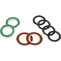 ABI Enduro Bearings Shimano Bb86/bb92 Bkc 54115 Xd15 Ceramic Hybrid Abec 5 24 Mm 92 Mm Kranklager