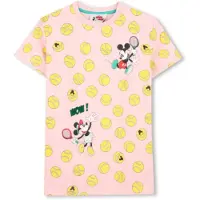 Marc Jacobs for girl. W60712 Pink Disney dress (4Y= 102cm), Casual, Cotton, Short sleeve, children's fashion