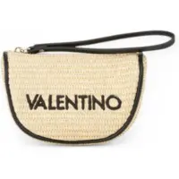 Valentino for woman. VBE9TE717PAG Beauty Maiam purse brown, black (OSFA), Casual, Polyurethane, Polypropylene
