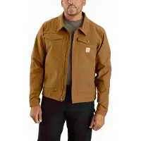 Carhartt Rugged Flex Duck Berwick Jacket Men Brown S