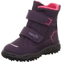 Superfit Vintersko - Husky1 - Tex - Lilla/Rosa - - 34 - Vinterstøvler