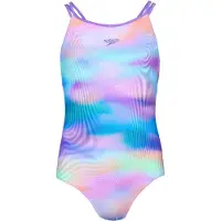 Speedo Printed Twinstrap Badetøy