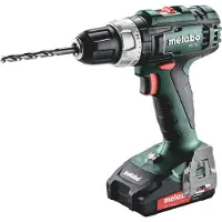 Metabo BS 18 L - Drill/driver - trådløs - 2 hastigheter - nøkkelfri borhylse 13 mm - 50 N·m - 2 batterier - 18 V