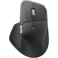 Logitech MX Master 4 - Mus - 8 - Grå