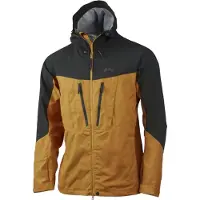 Lundhags Makke pro Ms Jacket, skalljakke, herre, gull/grå