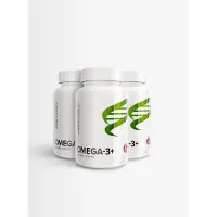 Body Science 2 x Omega-3 fra Wellness Series, 100 kapsler - Fiskeolje, Fettsyrer