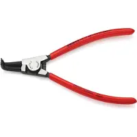 Knipex 46 21 A21, Låseringtang, Kromvanadiumstål, Plast, Rød, 170 mm, 132 g
