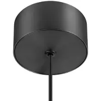 SLV LED-pendellampe Quimera, bronsefarget, Ø 8 cm, CCT