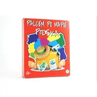 Abino Pek med fingeren på kartet - Polen 72106