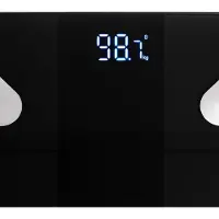 Adler Elektronisk personvekt AD 8186 svart (AD 8186b)