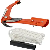 Bahco grensag-/genettrimmer med 5 m trekkline, maks. 30 mm Ø