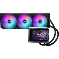 Asus ROG RYOU IV 360 ARGB - Væskekjølesystem for prosessor - (for: AM4, AM5, LGA1700, LGA1851, LGA1200, LGA115x Socket) - kobber - 120 mm