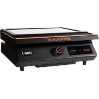 Blackstone E-Series 8000EU 17 elektrisk grill 120 V, svart