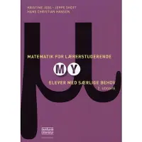 CSBOOKS Matematikk for lærerstudentar - MY | Kristine Jess | Språk: Dansk