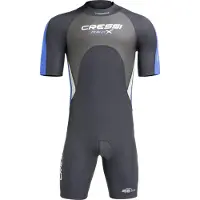 Cressi Medx 2.5 Mm Kortermet Shorty