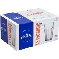 Coppens Glas Picardie 36cl Ø8.7 x 12.3 cm hærdet - (6 stk.)