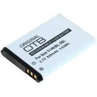24hShop Batteri for Nokia 5140 / 6020 / 7260 - Li-Ion 820mAh erstatning for BL-5B