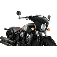 Puig Indian Scout Bobber 18-26 Batwing Sml Sport 21073w Sportsvindskjerm