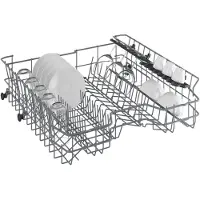 Beko DVN05320W - Oppvaskmaskin - bredde: 59.8 cm - dybde: 60 cm - høyde: 85 cm - hvit
