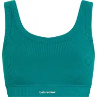 Icebreaker Merino Blend Rib Lotus Sport-bh