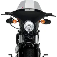 Puig Harley Davidson Xl 1200 X 2020 Batwing Sml Touring 21056h Frontrute