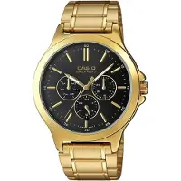 Casio Mtpv300g1audf 49mm 3atm Quartz Analogical Klokke