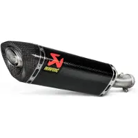 Akrapovic Slip-on Line Kawasaki Ninja 400 18 S-k4so6-apc Ikke-homologert Slip-on Lyddemper