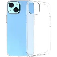 Mtp Products Antiskli iPhone 14 TPU-deksel - Gjennomsiktig