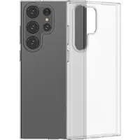 Mtp Products Antiskli Samsung Galaxy S23 Ultra 5G TPU-deksel - Gjennomsiktig