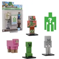 Minecraft Spesialutgave Toppeez 5-pakning 4 Modeller Tilfeldig Forsendelse Assortert