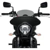 Puig Kawasaki Vulcan S 2026 Batwing Sml Touring 21076h Frontrute