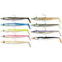 Savage Gear Sandeel V2 Big Game Sinking Mykt Agn 275g 270 Mm
