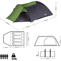 Nils Camp Extreme NC6012 - telt