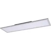 LINDBY LED-panel Enhife, hvit, 80 x 20 cm, metall, 4 000 K