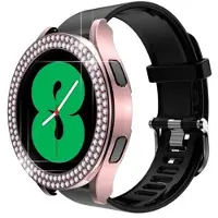 Mtp Products Rhinestone Dekorative Samsung Galaxy Watch5 Deksel - 40mm - Rosa