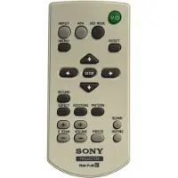 Sony RM-PJ8 - Fjernkontroll for projektor - for VPL-CWZ10, DW127, DX102, DX122, DX142, DX147, EX226, EX235, EX255, EX345, PHZ60, SX236