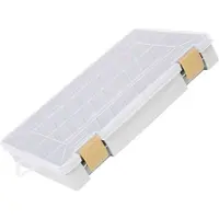 Westin W3 Tackle Box 27,5x18,5x4,5cm Grey/Clear