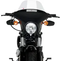 Puig Harley Davidson Xl 1200 X 2020 Batwing Sml Touring 21056w Frontrute