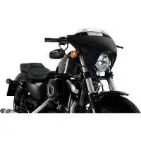 Puig Harley Davidson Xl 1200 X 2020 Batwing Sml Sport 21055h Sportsvindskjerm