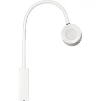 FH Lighting LED-veggspot Magnetics flex, hvit, dimbar, CCT