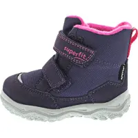 Superfit Vintersko - Husky1 - Tex - Lilla/Rosa - - 26 - Vinterstøvler
