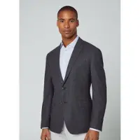 Hackett London for man. HM443266 Performance blazer grey (42/30), Casual, Party, Wool, Classic, Long sleeve