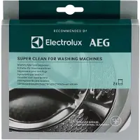 Electrolux M2WCP051, 200 mm, 18 mm, 169 mm, 2 stykker, Boks, GHS05: Etsende, GHS07: Skadelig