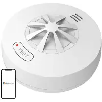 Heiman trådløs varmedetektor - 85 dB