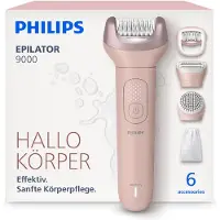 Philips Epilator Series 9000 Wet & Dry rosa – Epilatorer BRE718/00 (8720689033084)