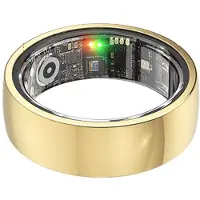 INF Smart Ring R1000 – Sleep Monitor, Bluetooth 5.0, Blood Oxygen Monitor Gold 7