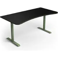 AROZZI Arena Gaming Desk - Large - Forest Green