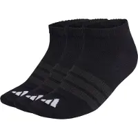 Adidas Sokker - 3-pack - Ess Lav - Black/Black/Hvit - - 34/36 - Sokker